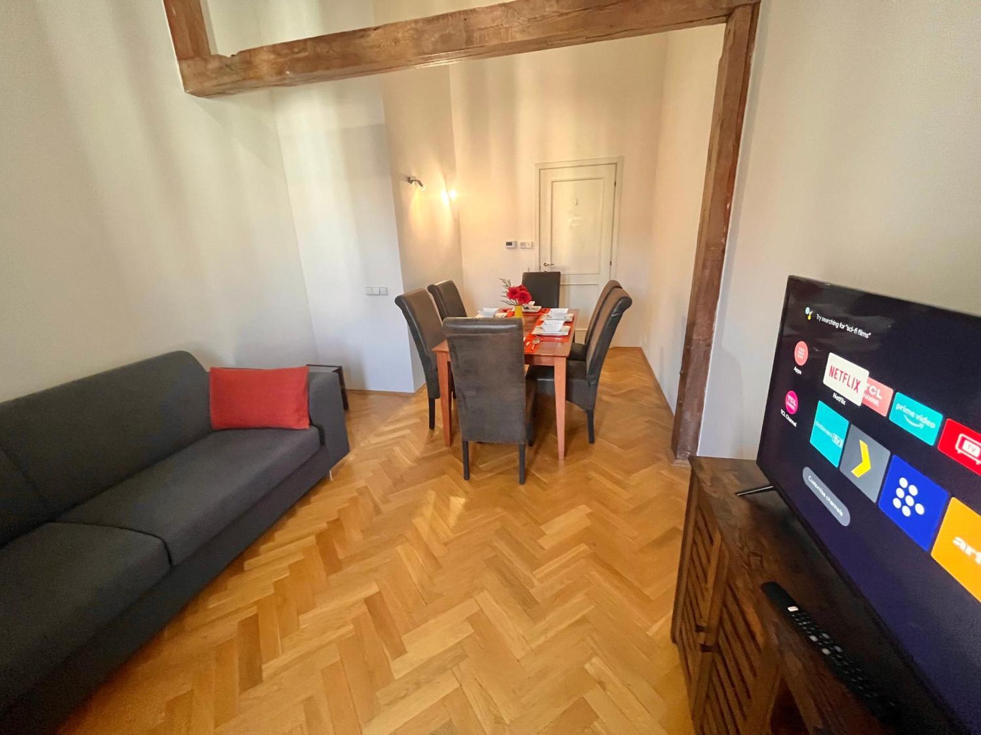 Riverbridge Apartmán Praha